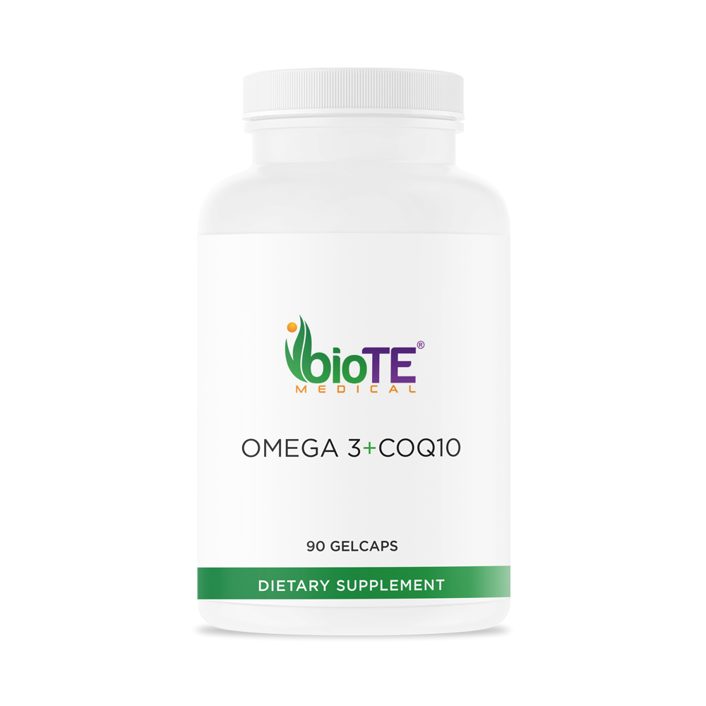 BioTe Omega 3 + CoQ10